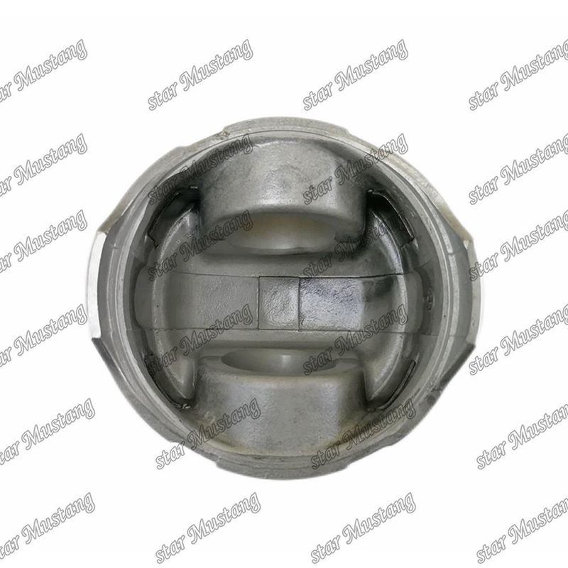 Pisto DB58 DH220-5 Furo de alfinete 36mm Câmara de combustão 54mm 65.02501-0280 Para peças de reparo de motores a diesel Doosan