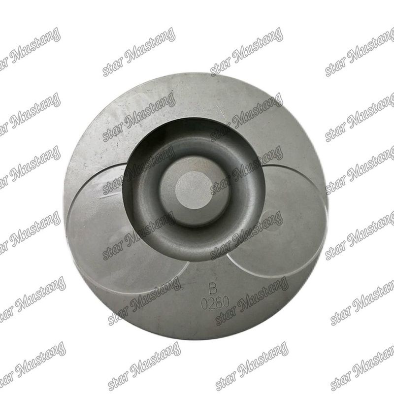 Pisto DB58 DH220-5 Furo de alfinete 36mm Câmara de combustão 54mm 65.02501-0280 Para peças de reparo de motores a diesel Doosan