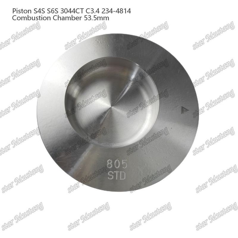 S4S S6S 3044CT C3.4 Motor pistão câmara alfa de tamanho 53.5mm anel de óleo 4.5mm 234-4814 Para Mitsubishi peças de reposição do motor