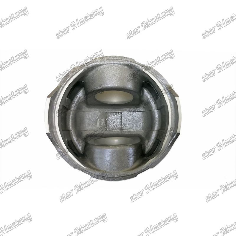 Pisto DB58 DH220-7 sem sulco 36mm pin hole câmara de combustão 56mm 65.02501-0416 Para Doosan