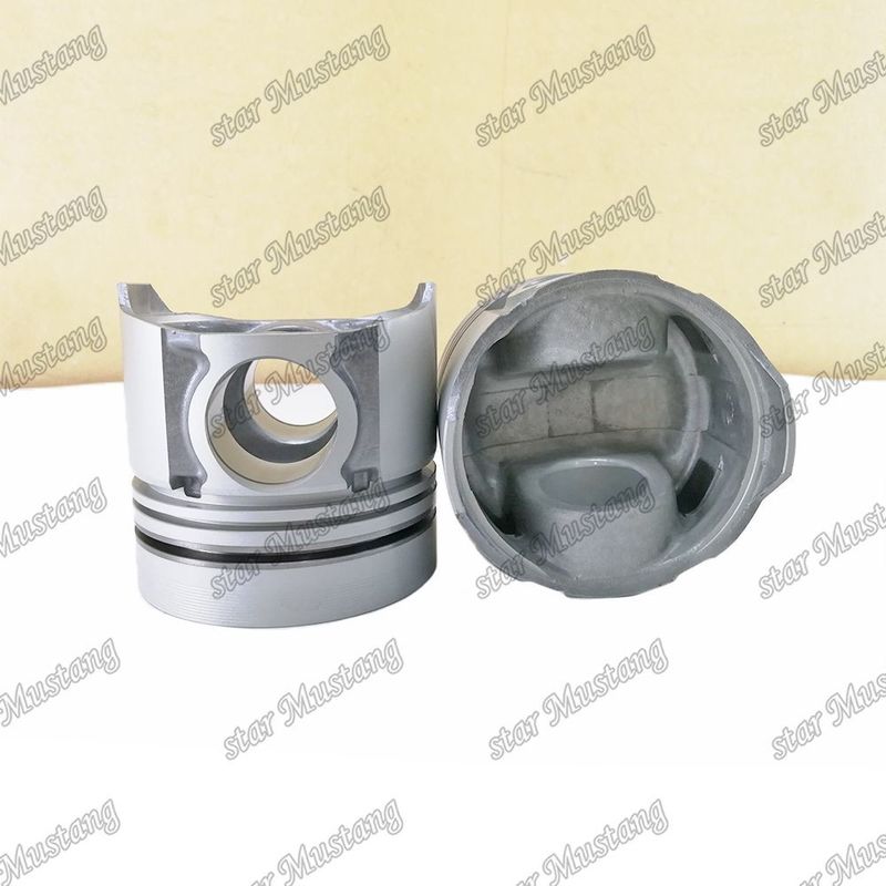 Pisto DB58 DH220-7 sem sulco 36mm pin hole câmara de combustão 56mm 65.02501-0416 Para Doosan