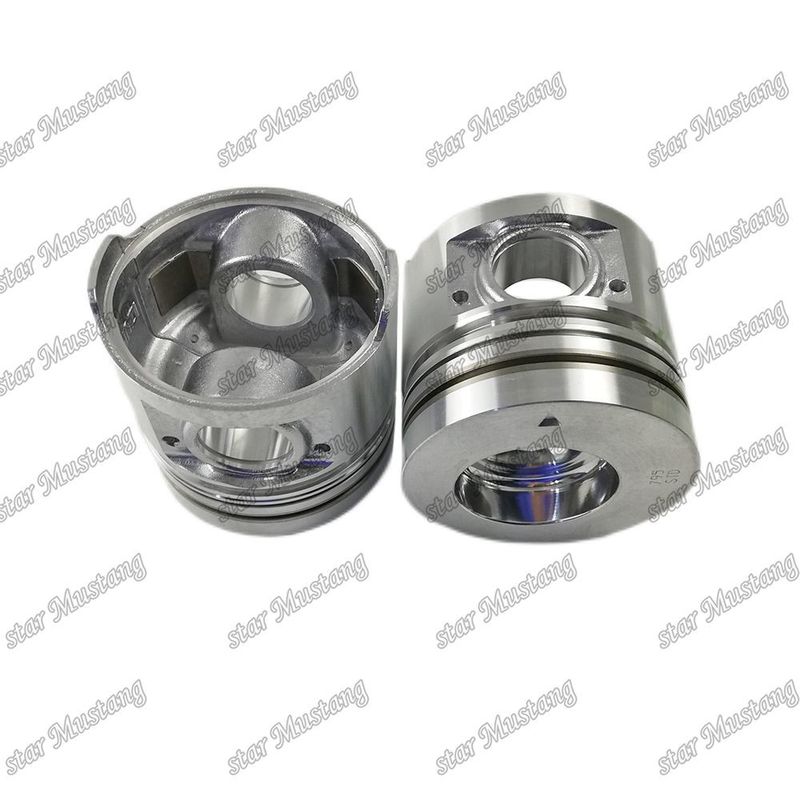 S4S S6S-DT Motor pistão Anel de injeção direta de óleo 4,5 mm Câmara Tamanho 52 mm 32A17-03100 Para peças de reposição de motores Mitsubishi