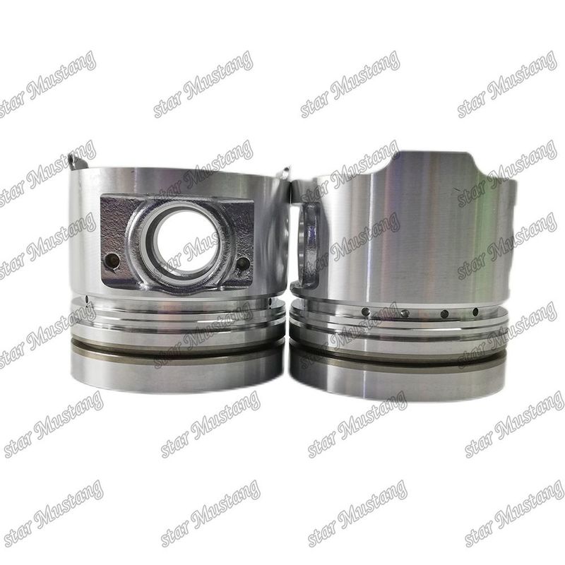 S4S S6S-DT Motor pistão Anel de injeção direta de óleo 4,5 mm Câmara Tamanho 52 mm 32A17-03100 Para peças de reposição de motores Mitsubishi