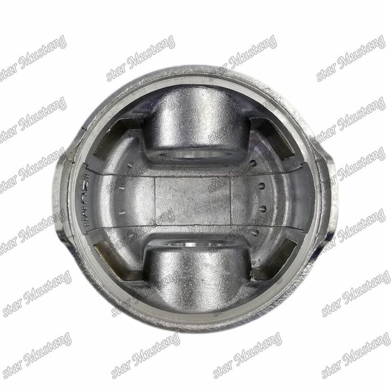 S4S S6S-DT Motor pistão Anel de injeção direta de óleo 4,5 mm Câmara Tamanho 52 mm 32A17-03100 Para peças de reposição de motores Mitsubishi