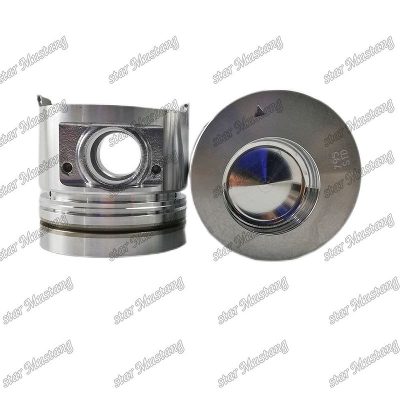S4S S6S-DT Motor pistão Anel de injeção direta de óleo 4,5 mm Câmara Tamanho 52 mm 32A17-03100 Para peças de reposição de motores Mitsubishi