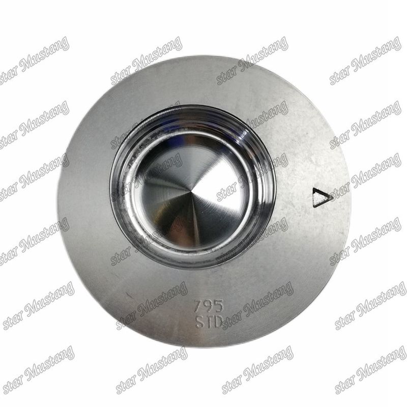 S4S S6S-DT Motor pistão Anel de injeção direta de óleo 4,5 mm Câmara Tamanho 52 mm 32A17-03100 Para peças de reposição de motores Mitsubishi