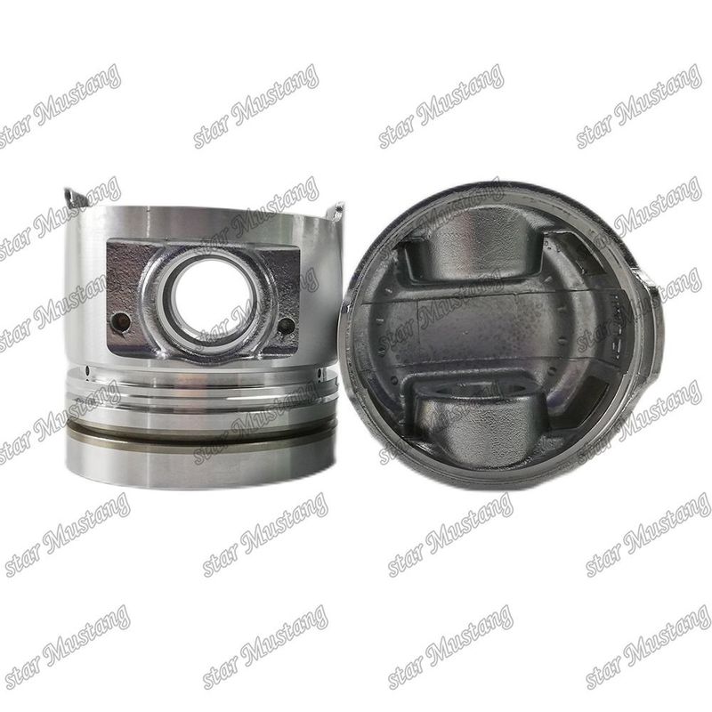 S4S S6S-DT Motor pistão Anel de injeção direta de óleo 4,5 mm Câmara Tamanho 52 mm 32A17-03100 Para peças de reposição de motores Mitsubishi