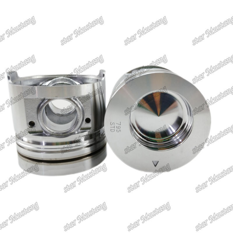 S4S-D S6S-D Motor pistão câmara de fundo redonda tamanho 55 mm anel de óleo 4,5 mm 32A17-05102 Para Mitsubishi peças de reposição de motores