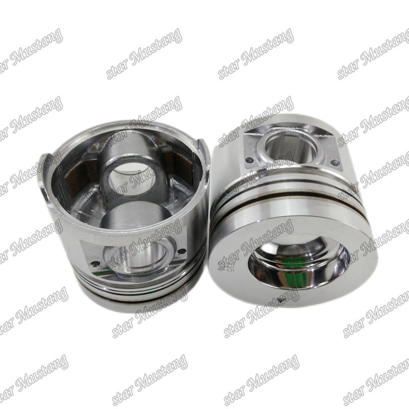 S4S-D S6S-D Motor pistão câmara de fundo redonda tamanho 55 mm anel de óleo 4,5 mm 32A17-05102 Para Mitsubishi peças de reposição de motores