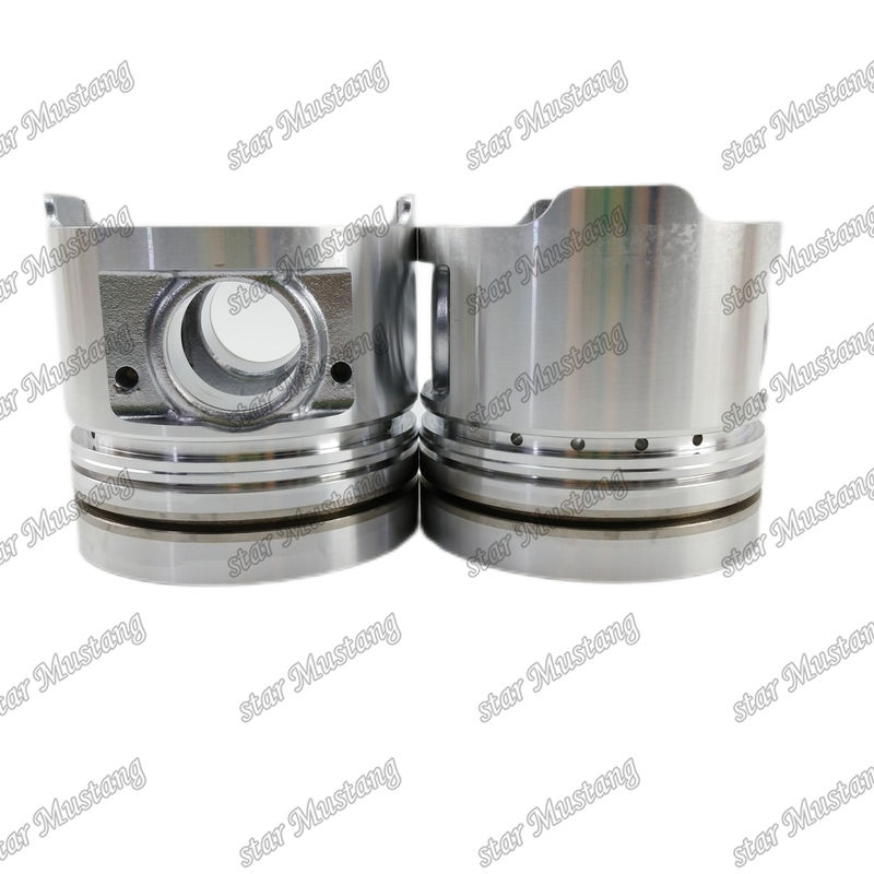 S4S-D S6S-D Motor pistão câmara de fundo redonda tamanho 55 mm anel de óleo 4,5 mm 32A17-05102 Para Mitsubishi peças de reposição de motores
