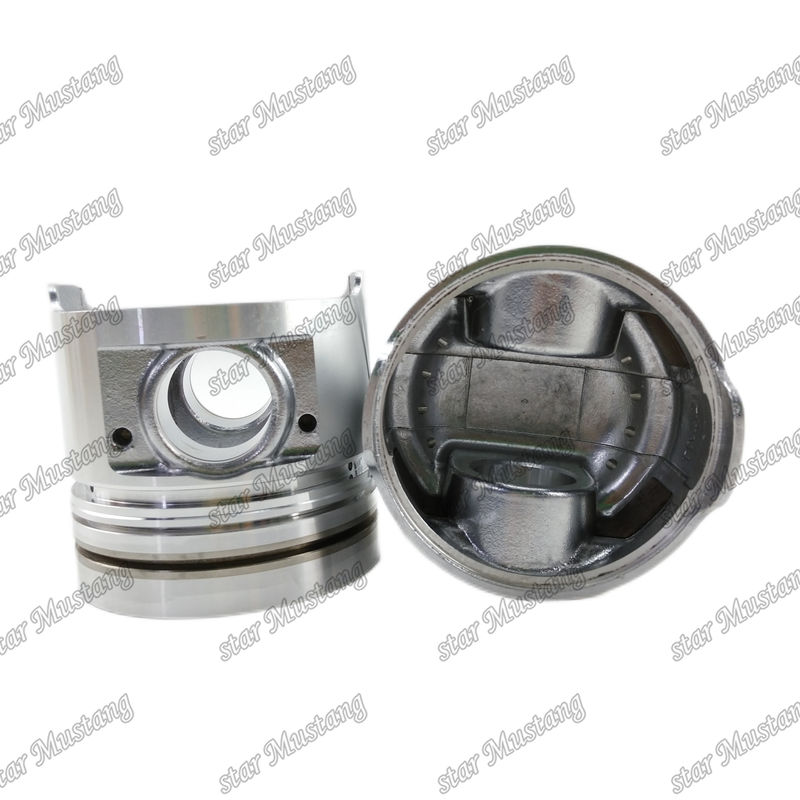 S4S-D S6S-D Motor pistão câmara de fundo redonda tamanho 55 mm anel de óleo 4,5 mm 32A17-05102 Para Mitsubishi peças de reposição de motores