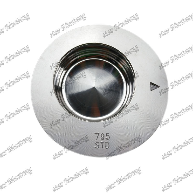 S4S-D S6S-D Motor pistão câmara de fundo redonda tamanho 55 mm anel de óleo 4,5 mm 32A17-05102 Para Mitsubishi peças de reposição de motores