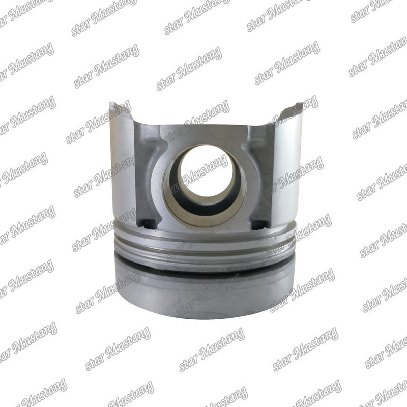 Pisto DB58 DH220-7 com ranhura 36mm pin hole câmara de combustão 56mm 65.02501-0416 Para Doosan