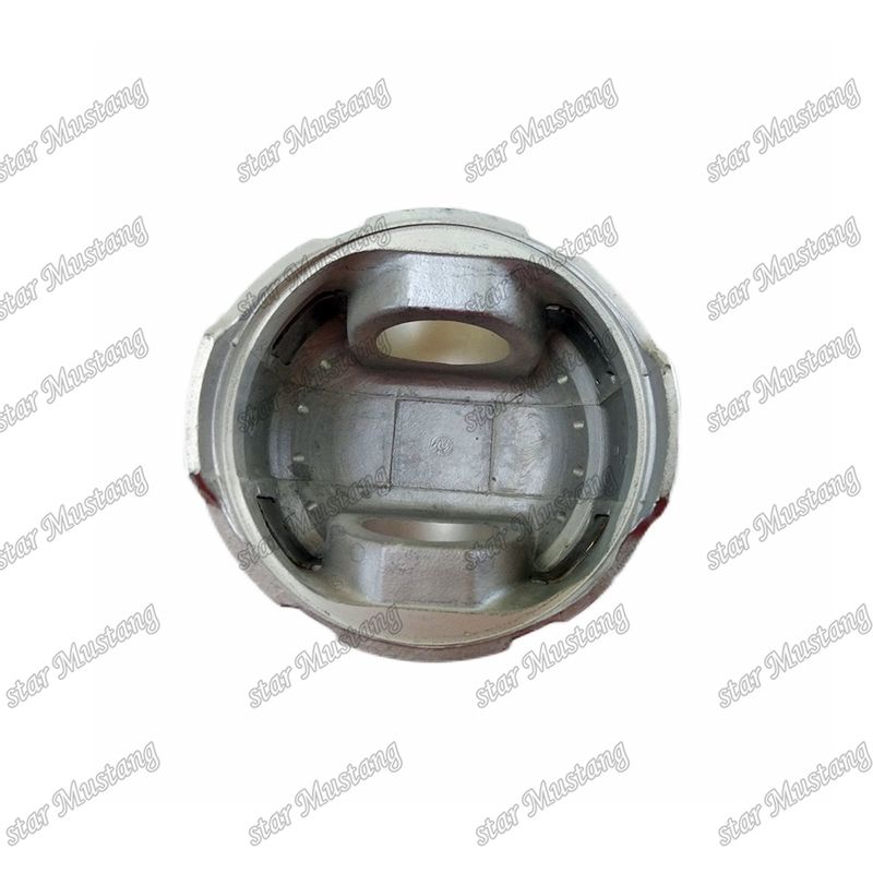 Pisto DB58 Quadrado fundo 35mm buraco de alfinete câmara de combustão 54mm 65.02501-0153 Para Doosan Diesel Engine Reparação de Peças