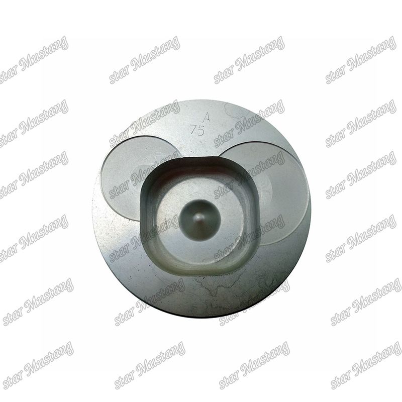 Pisto DB58 Quadrado fundo 35mm buraco de alfinete câmara de combustão 54mm 65.02501-0153 Para Doosan Diesel Engine Reparação de Peças