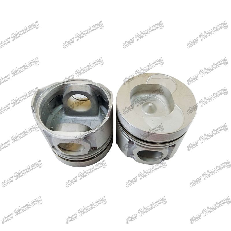 Pisto DB58 Quadrado fundo 35mm buraco de alfinete câmara de combustão 54mm 65.02501-0153 Para Doosan Diesel Engine Reparação de Peças