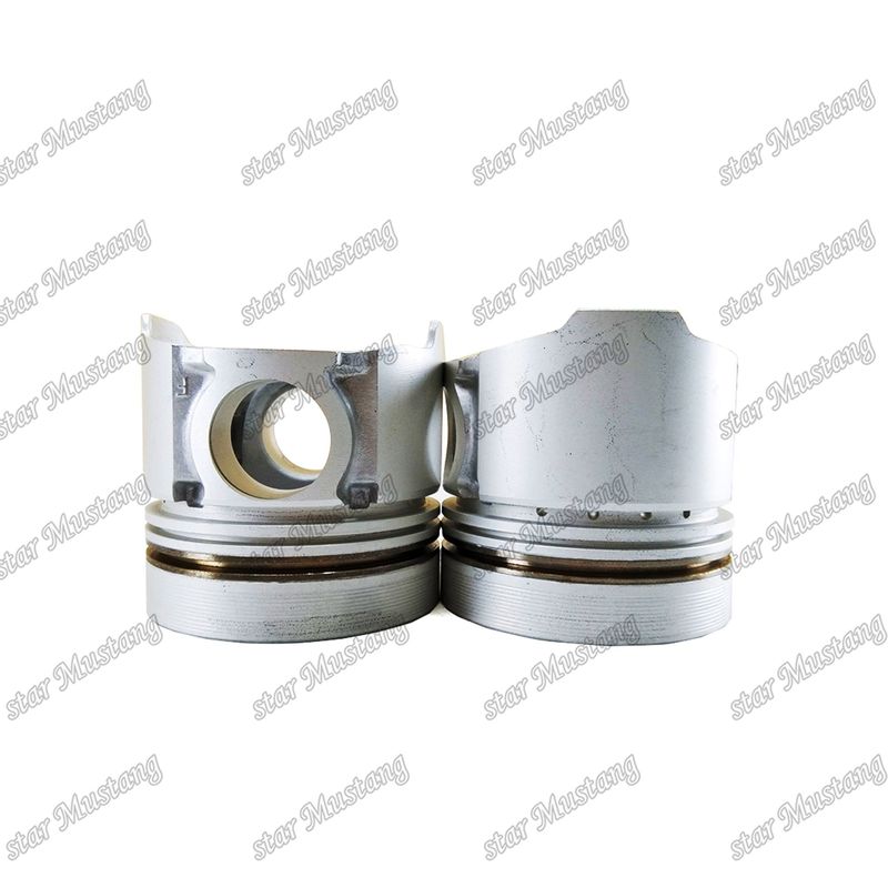Pisto DB58 Quadrado fundo 35mm buraco de alfinete câmara de combustão 54mm 65.02501-0153 Para Doosan Diesel Engine Reparação de Peças