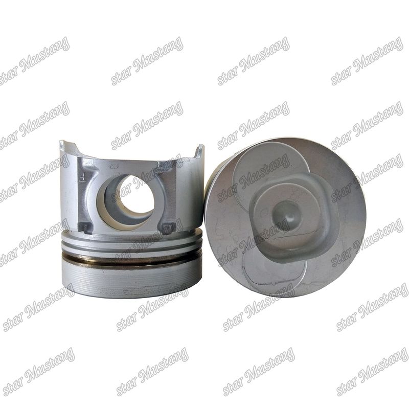 Pisto DB58 Quadrado fundo 35mm buraco de alfinete câmara de combustão 54mm 65.02501-0153 Para Doosan Diesel Engine Reparação de Peças
