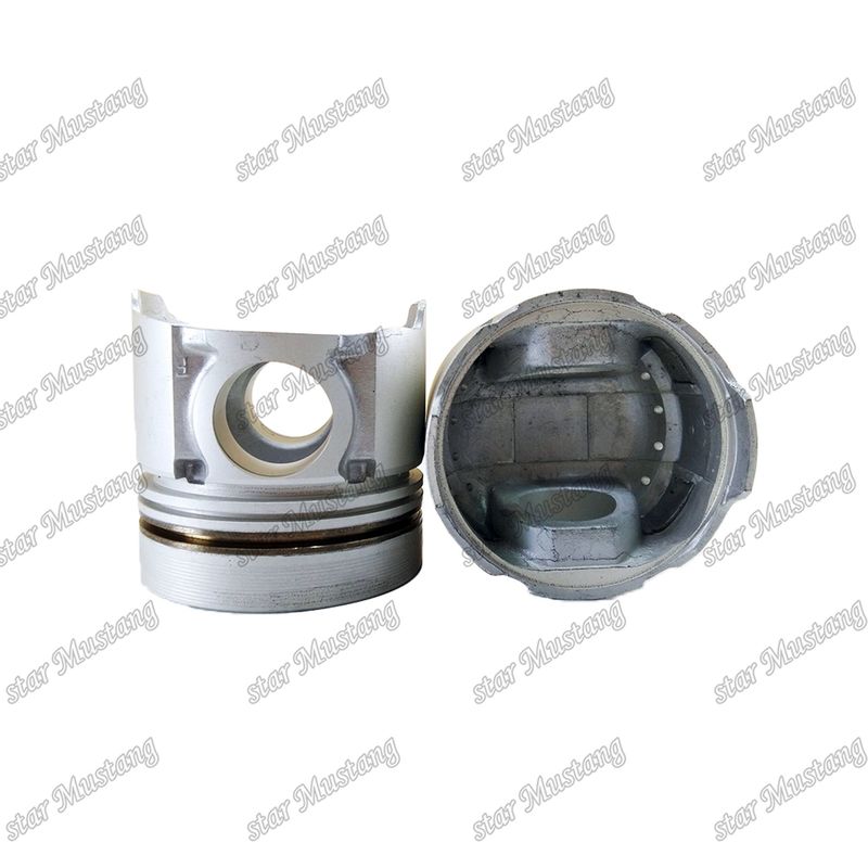 Pisto DB58 Quadrado fundo 35mm buraco de alfinete câmara de combustão 54mm 65.02501-0153 Para Doosan Diesel Engine Reparação de Peças