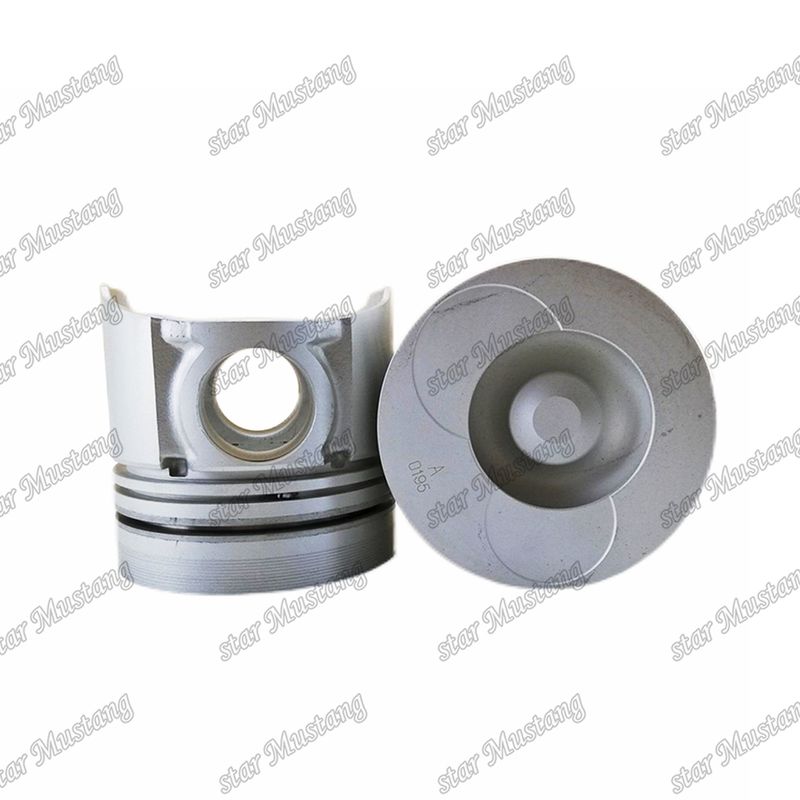 Pisto DB58 fundo redondo 35mm pin hole câmara de combustão 54mm 65.02501-0195 Para Doosan Diesel Engine Parts Repair