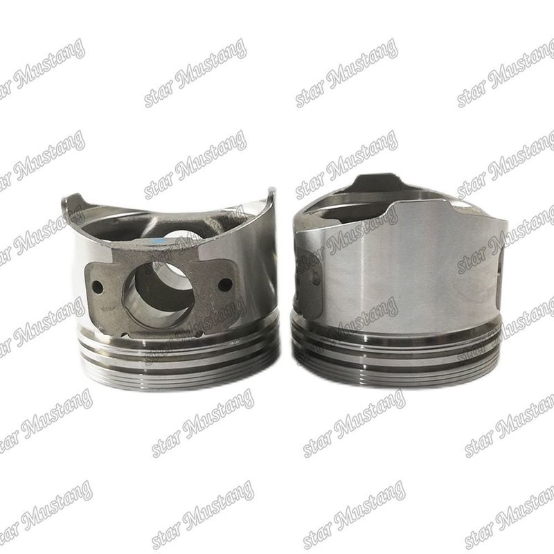 Pisto 2TNV66 3TNV66 J5Z Altura 53mm 119200-99100 Para peças de reparo de motores diesel Yanmar