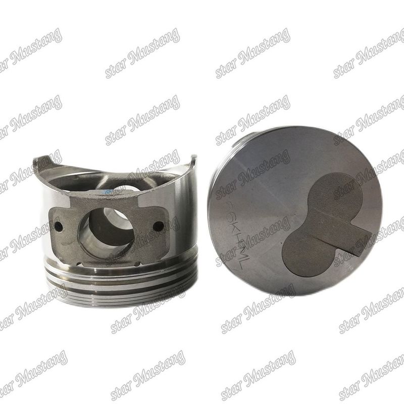 Pisto 2TNV66 3TNV66 J5Z Altura 53mm 119200-99100 Para peças de reparo de motores diesel Yanmar