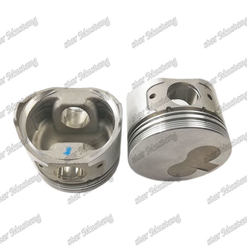 Pisto 2TNV66 3TNV66 J5Z Altura 53mm 119200-99100 Para peças de reparo de motores diesel Yanmar