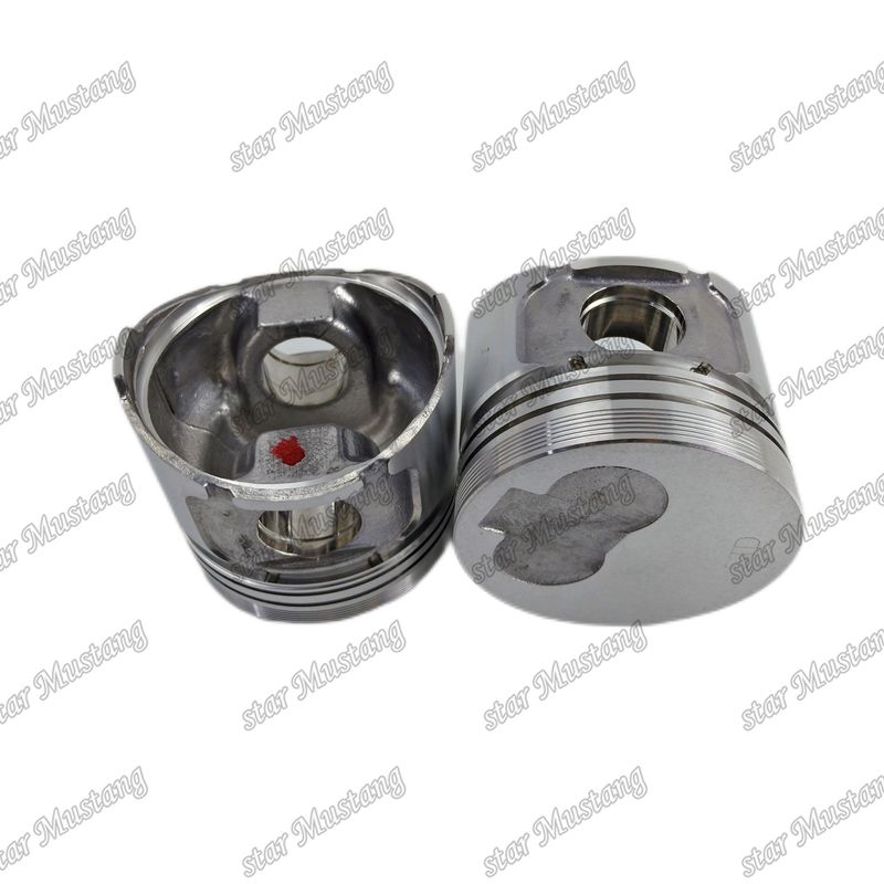 Pisto 3D66-1 2TN66 3TN66L 3TNA66 3TNE66 TK2.49 TK3.74 119270-22091 119270-2 Para peças de reparo de motores diesel Yanmar