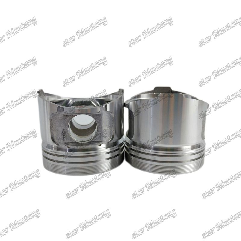 Pisto 3D66-1 2TN66 3TN66L 3TNA66 3TNE66 TK2.49 TK3.74 119270-22091 119270-2 Para peças de reparo de motores diesel Yanmar