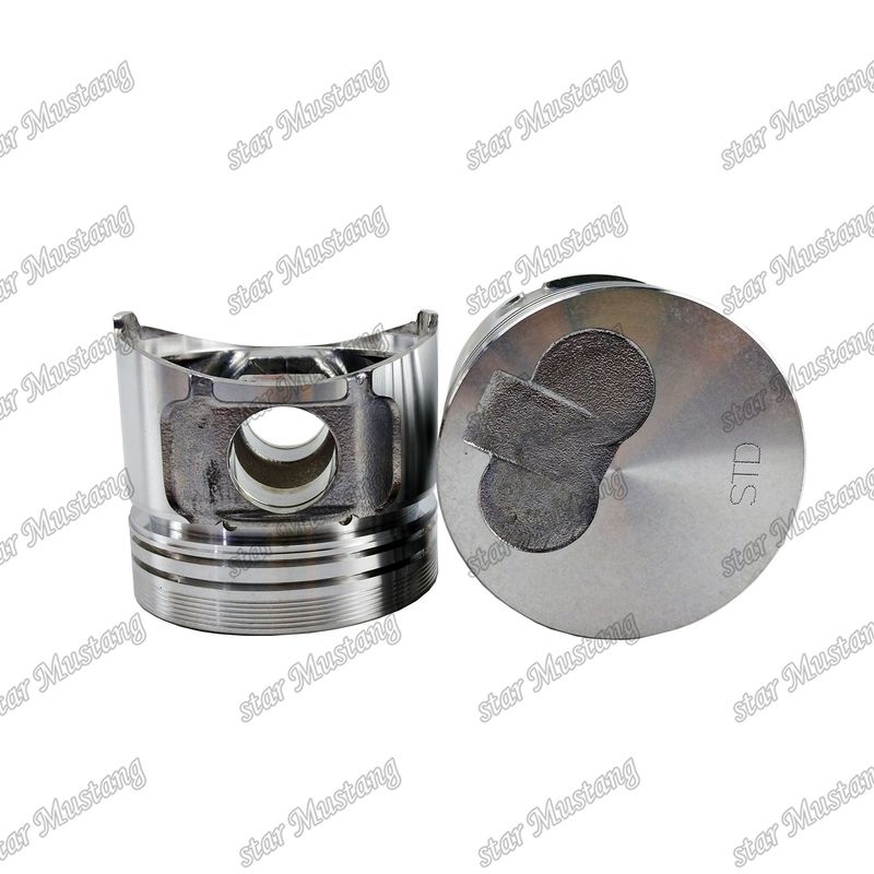 Pisto 3D66-1 2TN66 3TN66L 3TNA66 3TNE66 TK2.49 TK3.74 119270-22091 119270-2 Para peças de reparo de motores diesel Yanmar