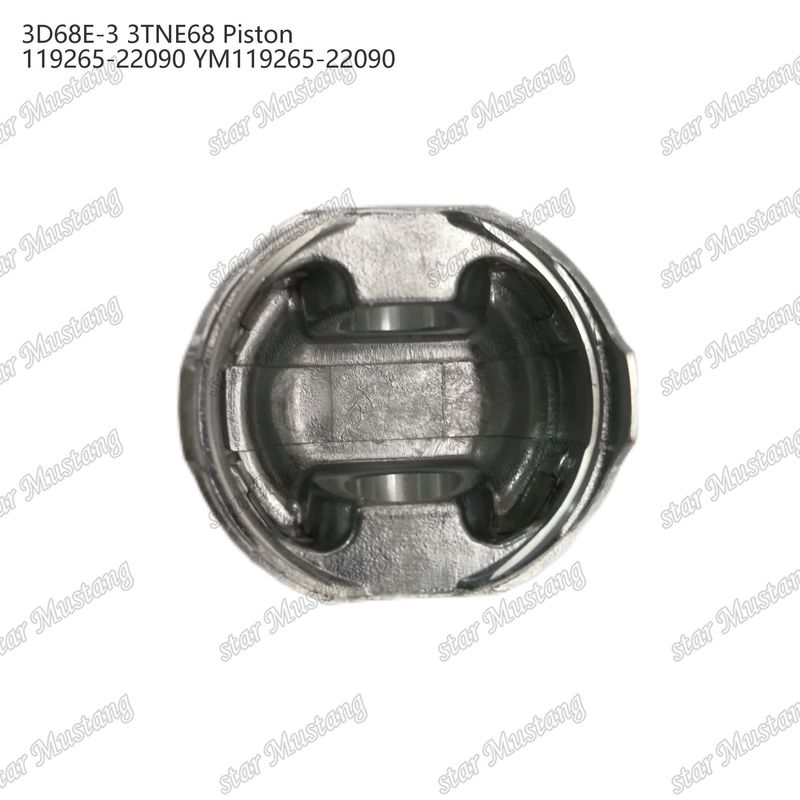 Pisto 3D68E-3 3TNE68 Altura 53mm 119265-22090 YM119265-22090 Para peças de reparo de motores diesel Yanmar