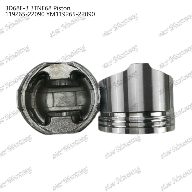 Pisto 3D68E-3 3TNE68 Altura 53mm 119265-22090 YM119265-22090 Para peças de reparo de motores diesel Yanmar