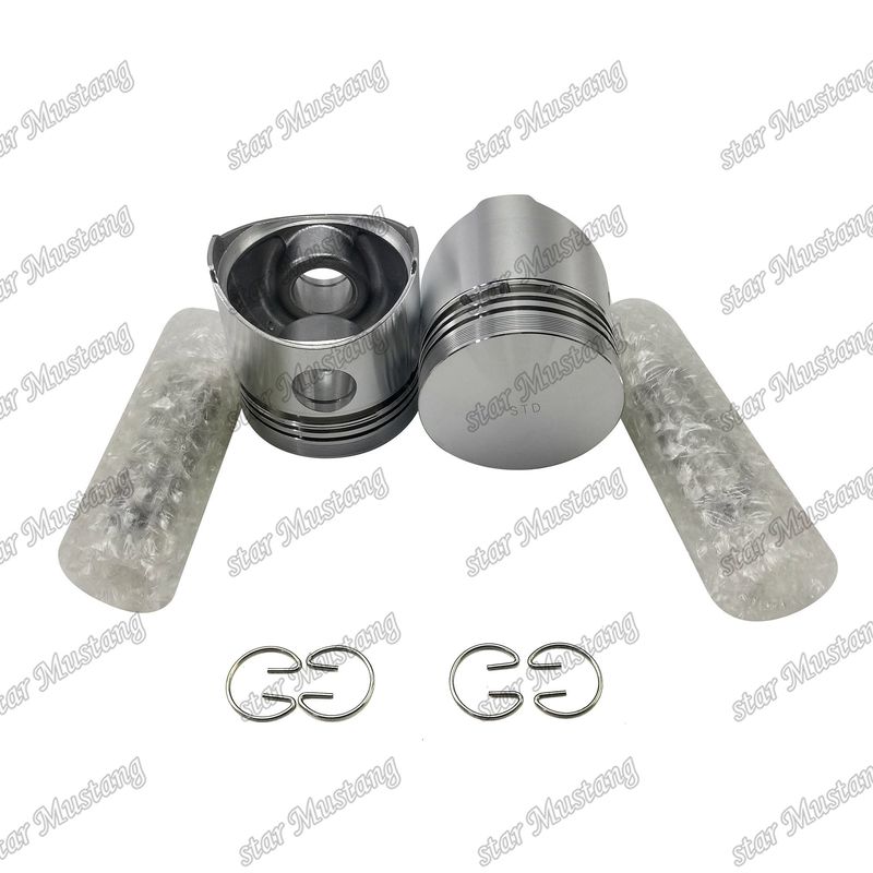 Pisto 3D75-1 3T75 3T75HL fundo plano 121500-22090 YM121500-22090 Para peças de reparo de motores diesel Yanmar