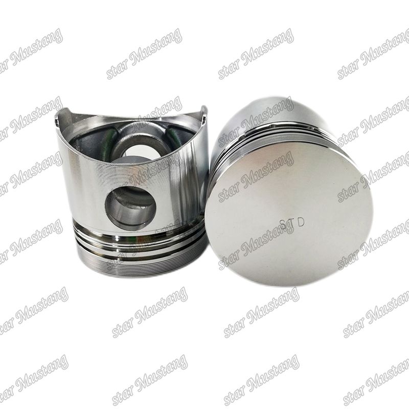 Pisto 3D75-1 3T75 3T75HL fundo plano 121500-22090 YM121500-22090 Para peças de reparo de motores diesel Yanmar