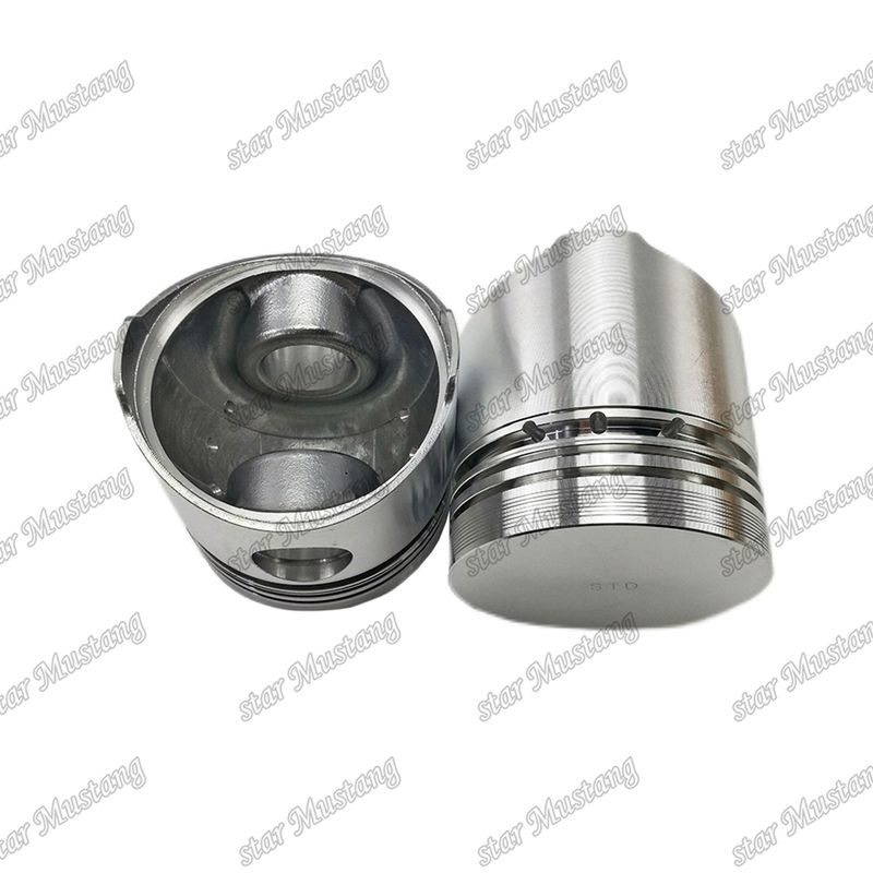 Pisto 3D75-1 3T75 3T75HL fundo plano 121500-22090 YM121500-22090 Para peças de reparo de motores diesel Yanmar