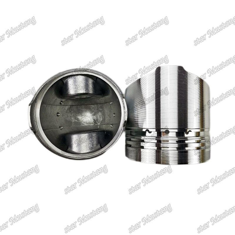 Pisto 3D75-1 3T75 3T75HL fundo plano 121500-22090 YM121500-22090 Para peças de reparo de motores diesel Yanmar