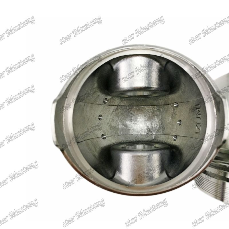 Pisto 3D75-1 3T75 3T75HL fundo plano 121500-22090 YM121500-22090 Para peças de reparo de motores diesel Yanmar