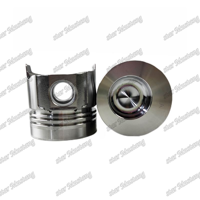 Pisto 3D75-2 3D75N 3TN75 3TN75L 41mm 119810-22080 YM119810-22080 Para peças de reparo de motores diesel Yanmar