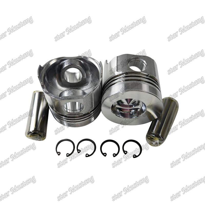 Pisto 3D75-2 3D75N 3TN75 3TN75L 41mm 119810-22080 YM119810-22080 Para peças de reparo de motores diesel Yanmar