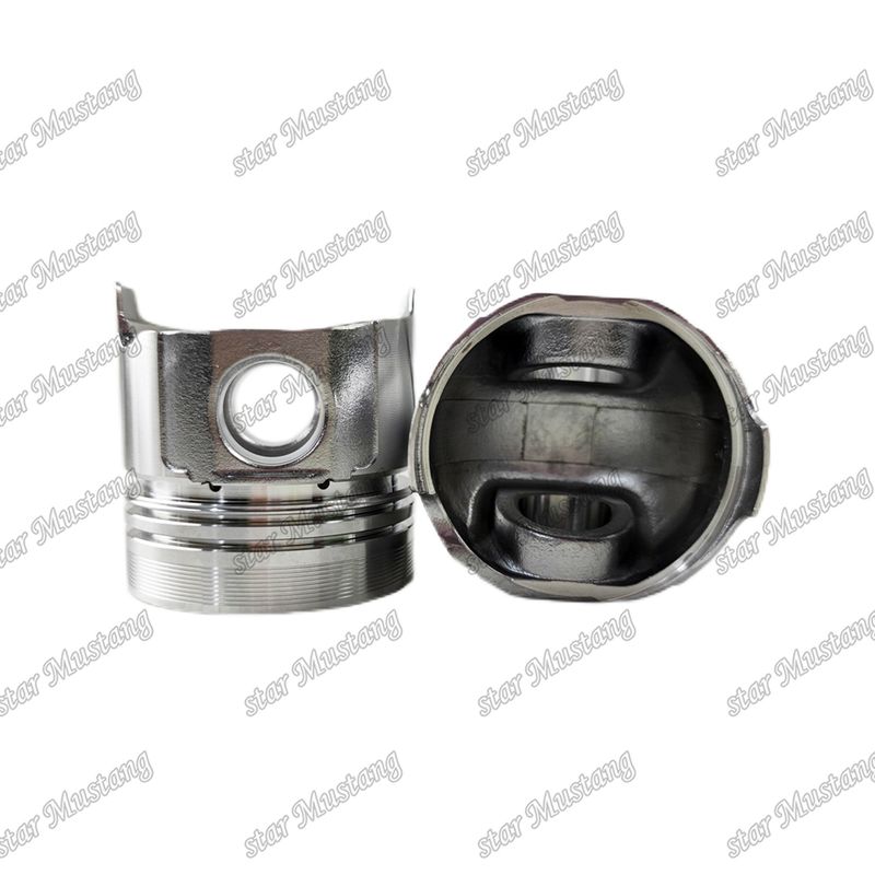 Pisto 3D75-2 3D75N 3TN75 3TN75L 41mm 119810-22080 YM119810-22080 Para peças de reparo de motores diesel Yanmar