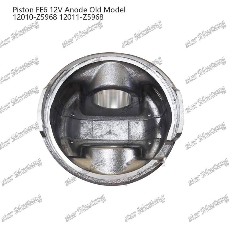 FE6 Motor pistão 12 válvulas 12010-Z5968 12011-Z5968 Para peças sobressalentes do motor Nissan