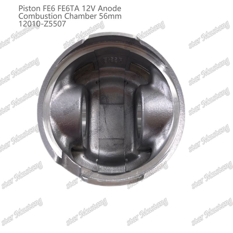 FE6 FE6TA Motor pistão12V Câmara Tamanho 56mm 2.5x2x4mm 12010-Z5507 Para Peças sobressalentes do motor Nissan
