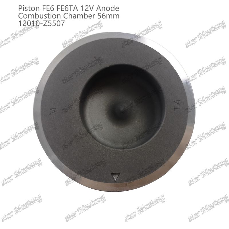 FE6 FE6TA Motor pistão12V Câmara Tamanho 56mm 2.5x2x4mm 12010-Z5507 Para Peças sobressalentes do motor Nissan