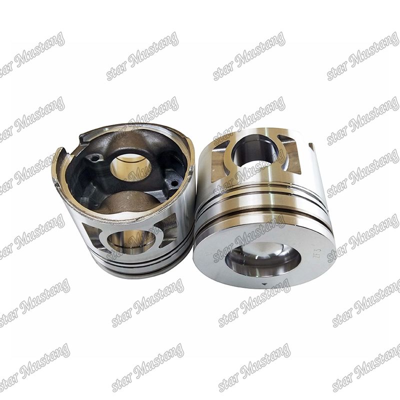 FE6T Motor pistão 24V Câmara Tamanho 56mm 2.5x2x3mm 12013-5968 Para Peças sobressalentes do motor Nissan