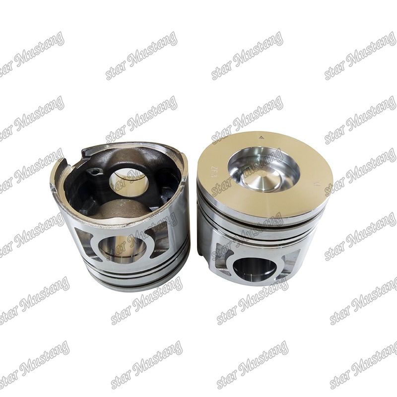 FE6T Motor pistão 24V Câmara Tamanho 56mm 2.5x2x3mm 12013-5968 Para Peças sobressalentes do motor Nissan