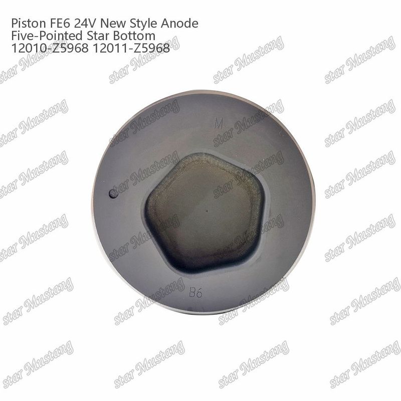 FE6T Motor Piston 24V Novo Tipo 2.5x2x4mm 12011-Z5776 12011-Z5506 12011-Z5968 Para Peças sobressalentes do motor Nissan