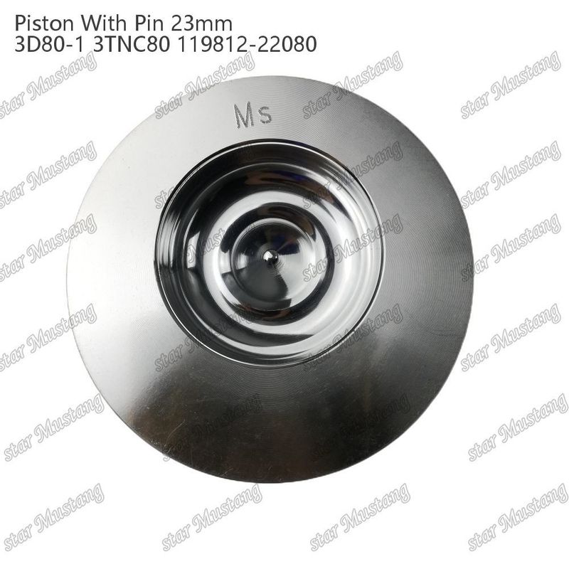Pisto 3D80-1 3TNC80 PIN SIZE 23mm 119812-22080 Para peças de reparo de motores diesel Yanmar
