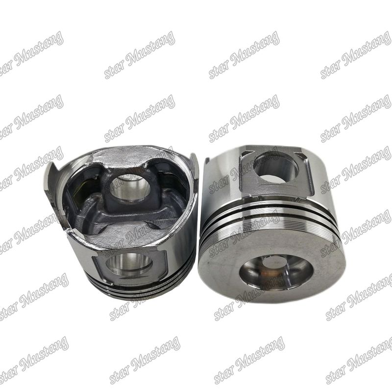 Pisto 3D84-5 3D84E-5 S3D84-5 PC30-2 WA30-5 41.3mm YM129004-22080 Para peças de reparo de motores a diesel Yanmar