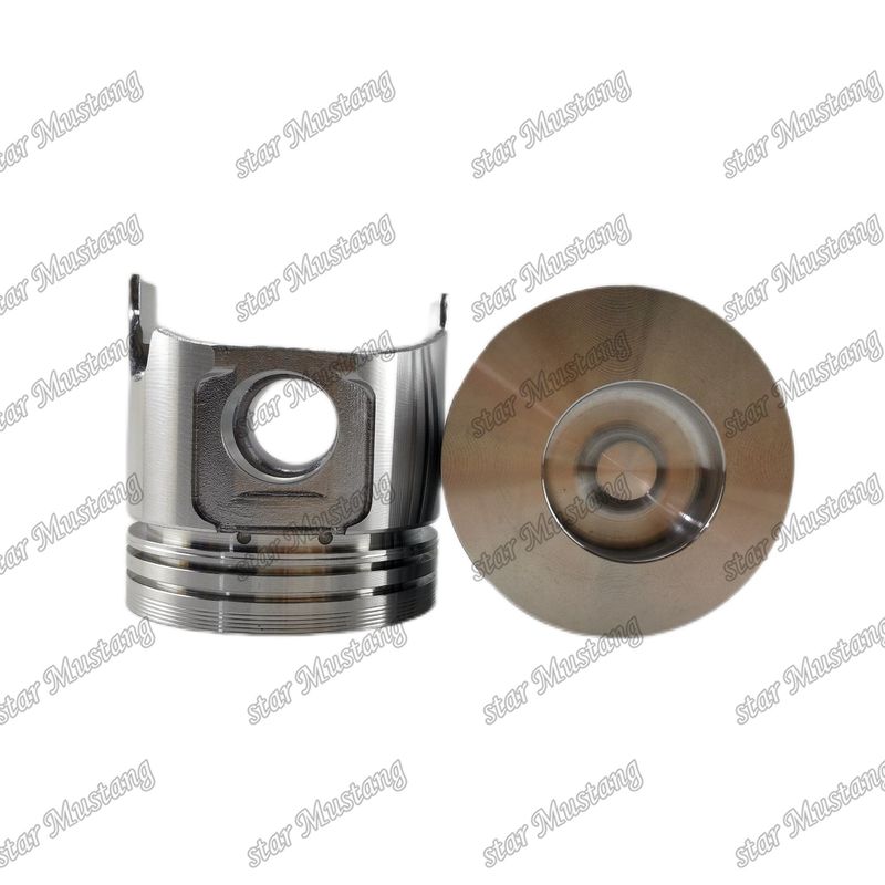 Pisto 3D84-5 3D84E-5 S3D84-5 PC30-2 WA30-5 41.3mm YM129004-22080 Para peças de reparo de motores a diesel Yanmar
