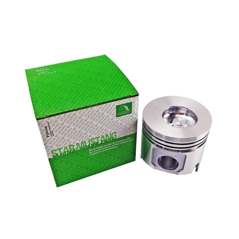 Pisto 3D84-5 3D84E-5 S3D84-5 PC30-2 WA30-5 41.3mm YM129004-22080 Para peças de reparo de motores a diesel Yanmar
